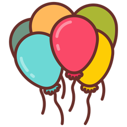 Balloons  Icon