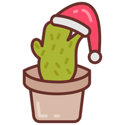 Christmas cactus  Icon