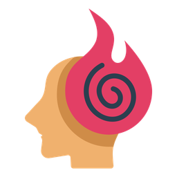 Burnout  Icon