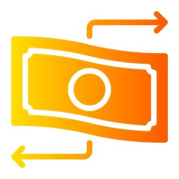 Cash flow  Icon