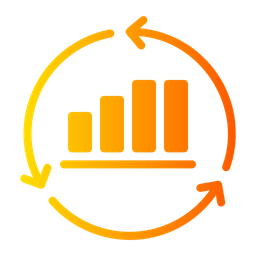 Continuous improvement  Icon