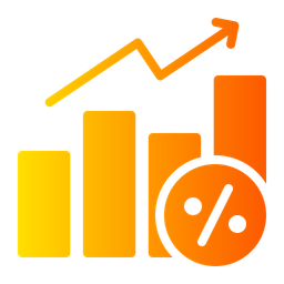 Interest rate  Icon