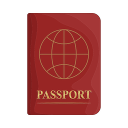 Passport  Icon