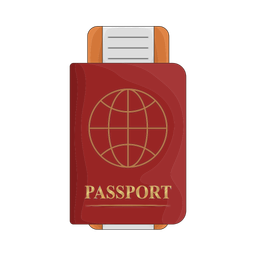 Passport  Icon