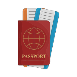 Passport  Icon