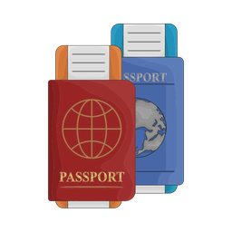 Passport  Icon