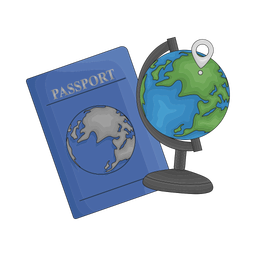 Passport  Icon