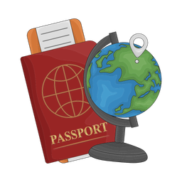 Passport  Icon