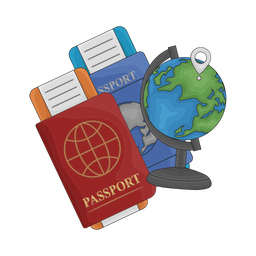 Passport  Icon