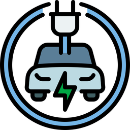 Electric car  Icon