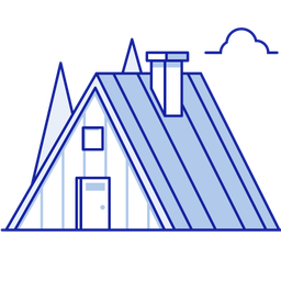 Cabin  Icon