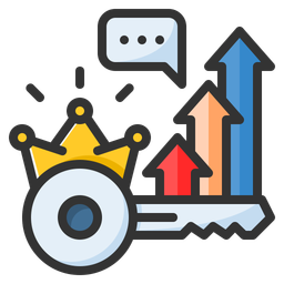 Keyword ranking  Icon