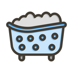 Bath Tub  Icon