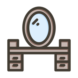 Dressing Table  Icon