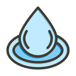 Droplet  Icon