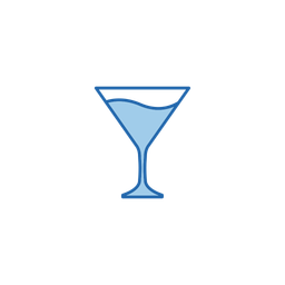 Cocktail glass  Icon