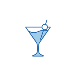 Martini glass  Icon