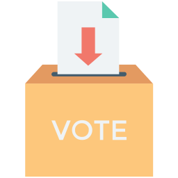 Ballot Box  Icon