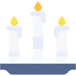 Velas  Icono