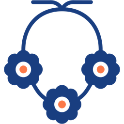 Flower Necklace  Icon