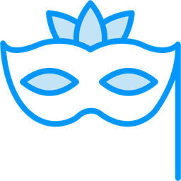 Carnival Mask  Icon