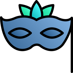 Carnival Mask  Icon