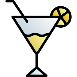 Cocktail Glass  Icon