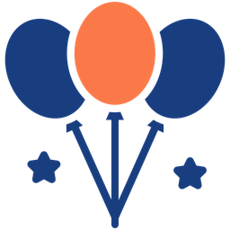 Balloons  Icon