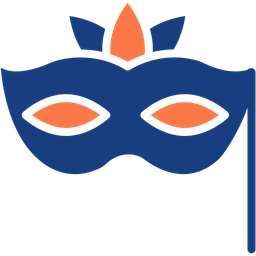 Carnival Mask  Icon