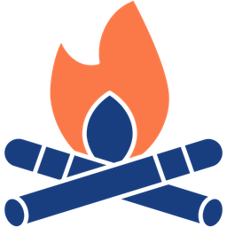 Flammable  Icon