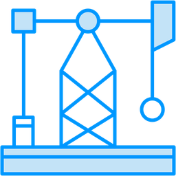 Drilling Oil  Icon