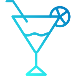 Cocktail Glass  Icon