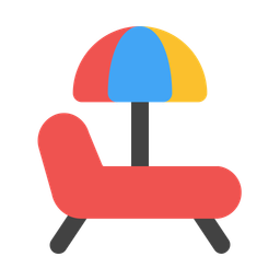 Beach chair  Icon