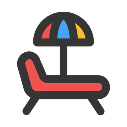 Beach chair  Icon