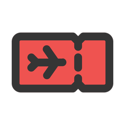 Boarding pass  Icon