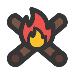 Bonfire  Icon