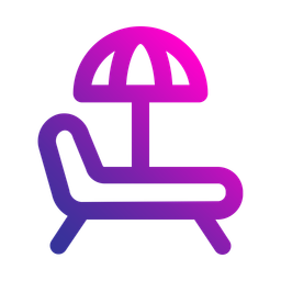 Beach chair  Icon