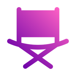 Folding chair  Icon