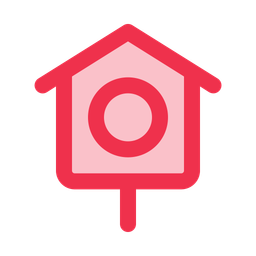 Bird house  Icon