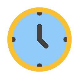 Clock  Icon