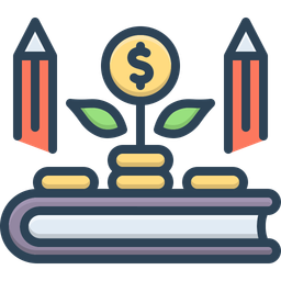 Educational Cost  Icon