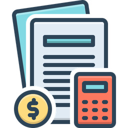 Financial Statement  Icon