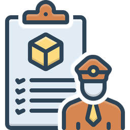 Customs Clearance  Icon