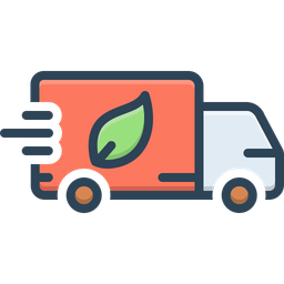 Green Logistics  Icon