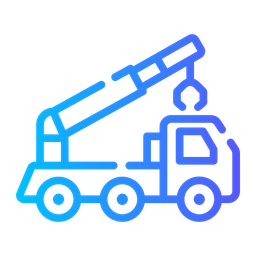 Crane truck  Icon