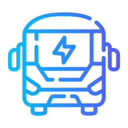 Electric bus  Icon