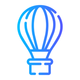 Balloon air  Icon