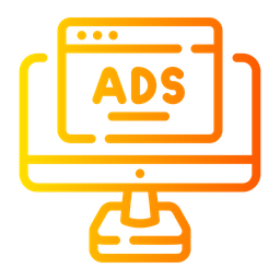 Digital marketing  Icon