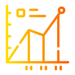 Line chart  Icon