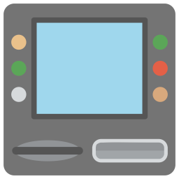 Atm Machine  Icon